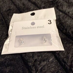 Stainless Steel Stud Earrings